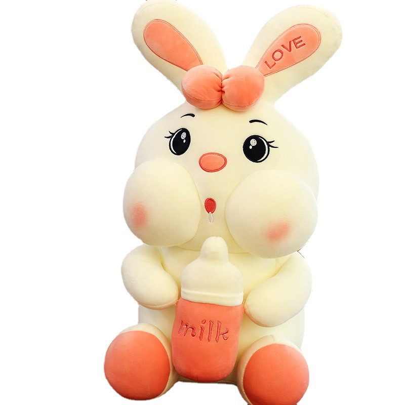 Shop Honey The Giant Stuffed Bunny Plush - Goodlifebean Plushies | Stuffed Animals