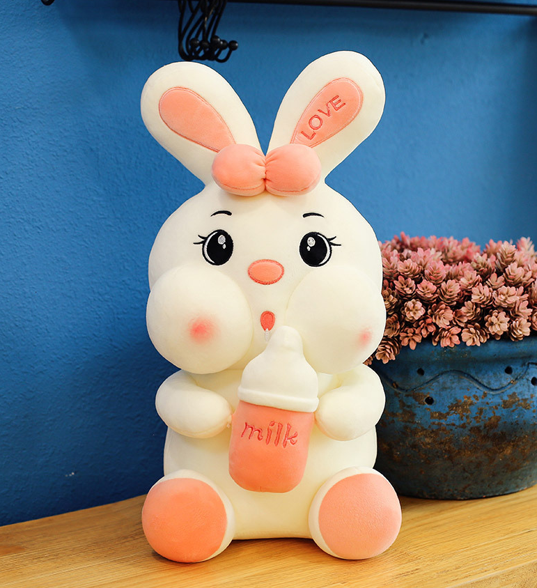 Shop Honey The Giant Stuffed Bunny Plush - Goodlifebean Plushies | Stuffed Animals