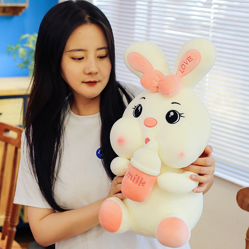 Shop Honey The Giant Stuffed Bunny Plush - Goodlifebean Plushies | Stuffed Animals