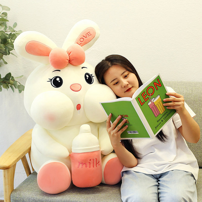 Shop Honey The Giant Stuffed Bunny Plush - Goodlifebean Plushies | Stuffed Animals