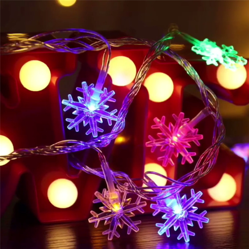 Shop Snowflake Christmas Fairy String Lights - Goodlifebean Black Friday Sale | Plushies | Giant Teddy Bear