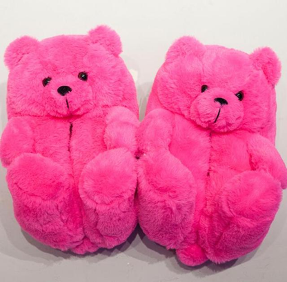 Shop Kawaii Teddy Bear Plush Slippers - Goodlifebean Black Friday Sale | Plushies | Giant Teddy Bear