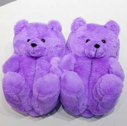 Shop Kawaii Teddy Bear Plush Slippers - Goodlifebean Black Friday Sale | Plushies | Giant Teddy Bear