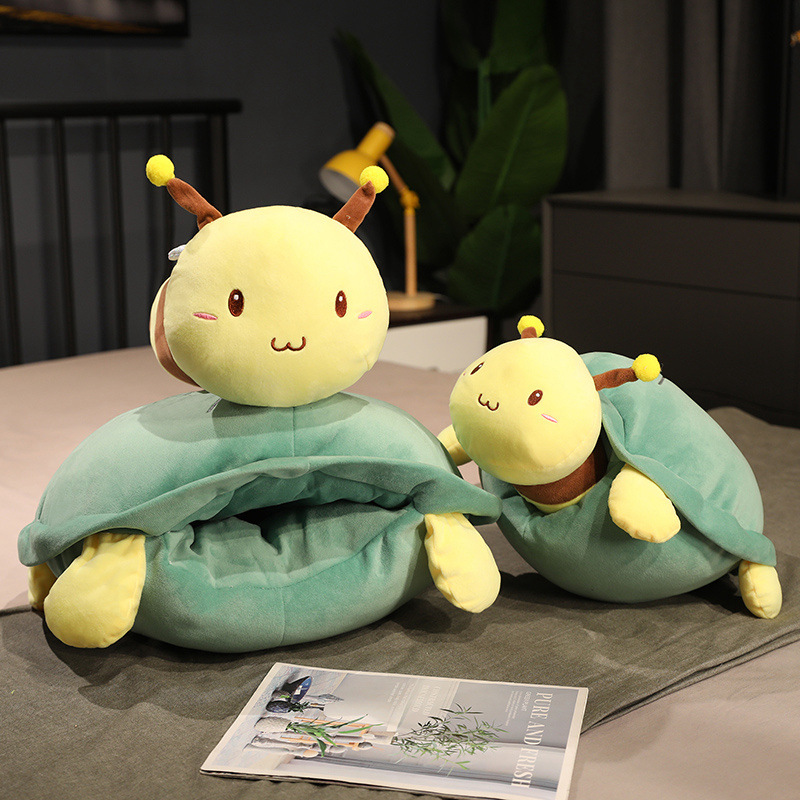 Shop Liva: Giant Hybrid Turtle Bee Plush - Stuffed Animals Goodlifebean Plushies | Stuffed Animals