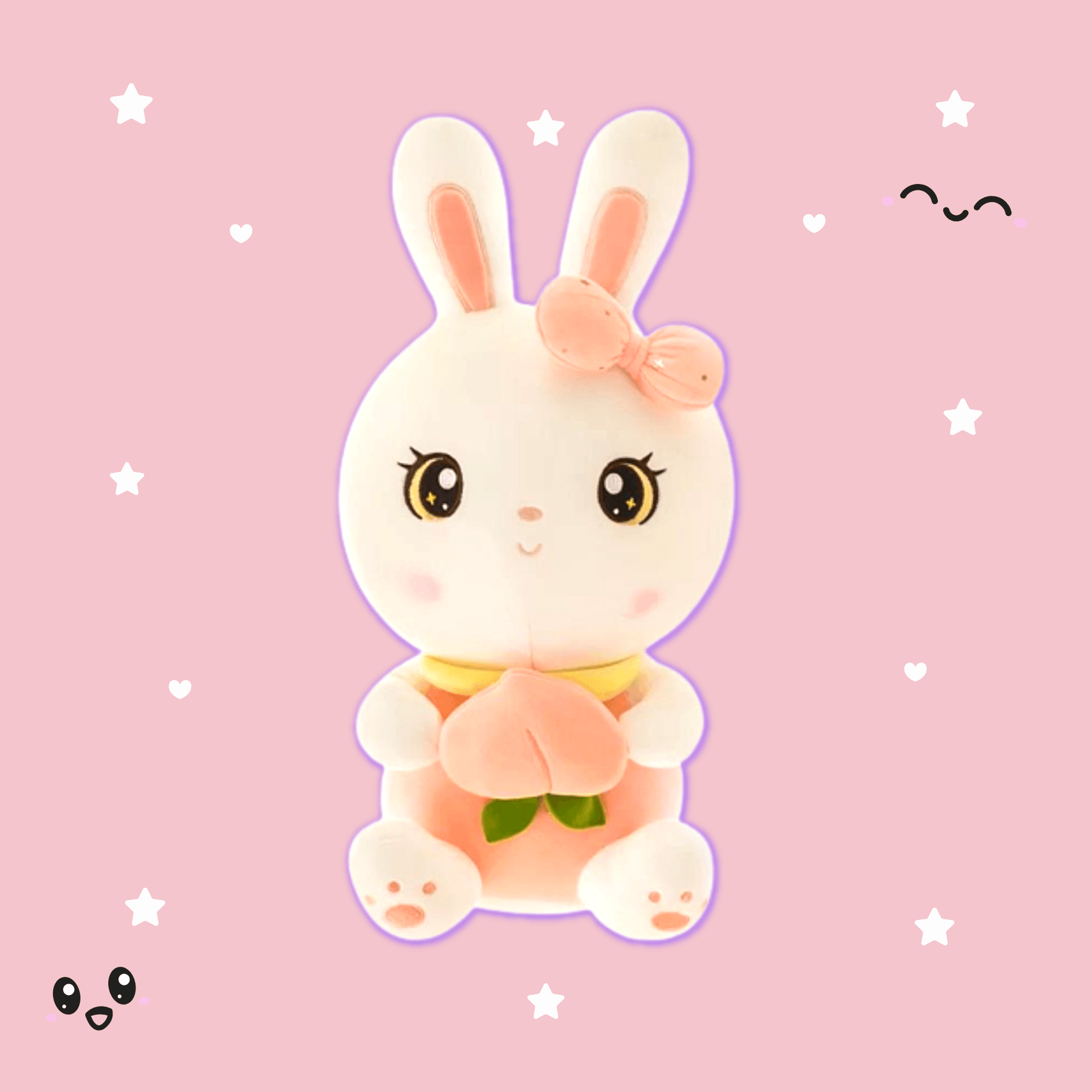 Shop Giant Kawaii Bunny Rabbit Stuffed Plush Toy - Goodlifebean Plushie | Stuffed Animal