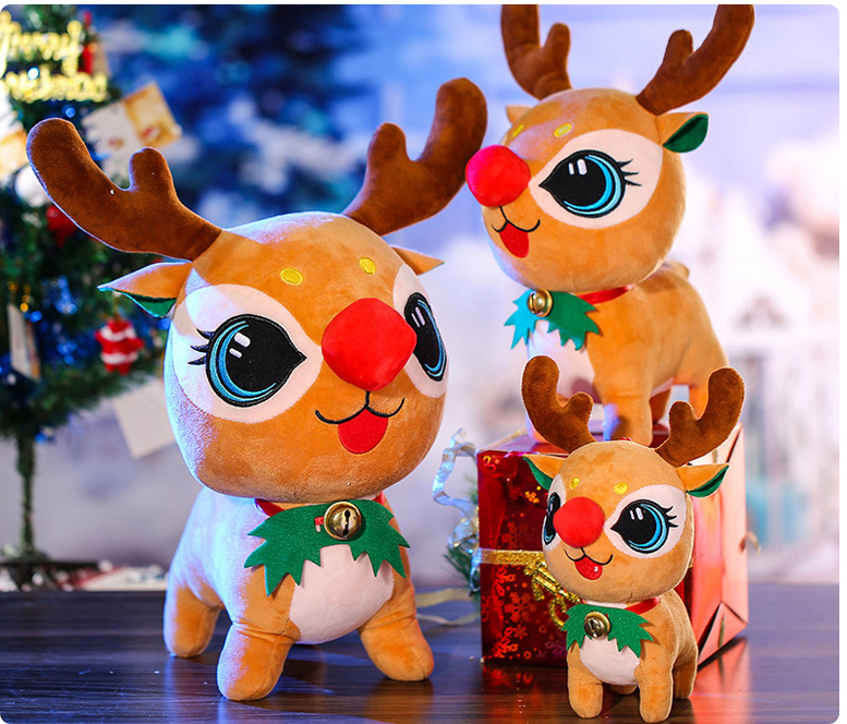 Shop Rufa: The Giant Reindeer Plush - Stuffed Animals Goodlifebean Giant Plushies