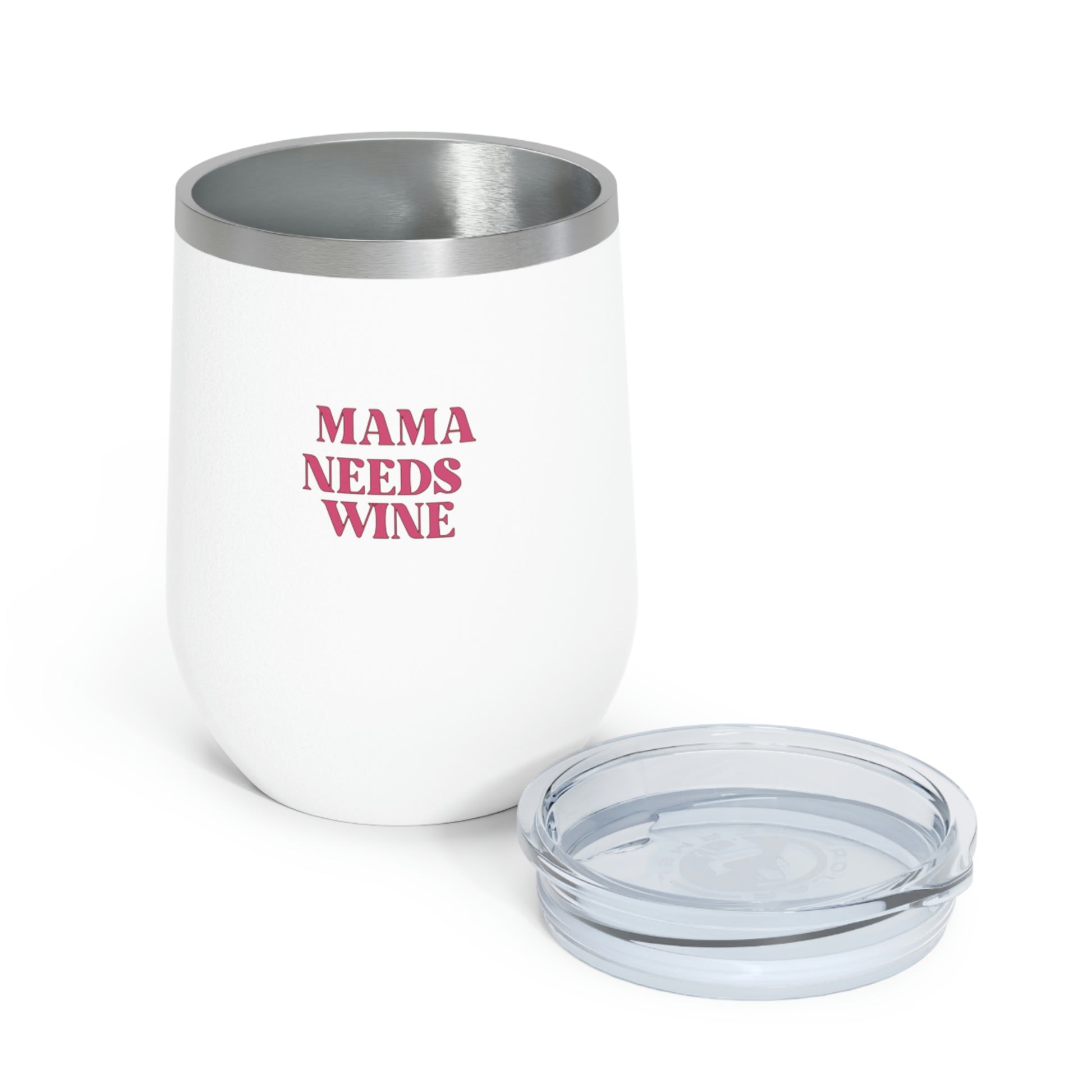 Shop Mama Needs Wine | Insulated Wine Tumbler(12oz) - Mug Goodlifebean Plushies | Stuffed Animals