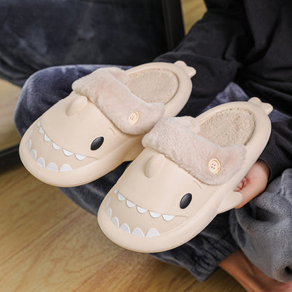 Shop Kawaii Comfy Indoor Shark Slippers - Goodlifebean Black Friday Sale | Plushies | Giant Teddy Bear