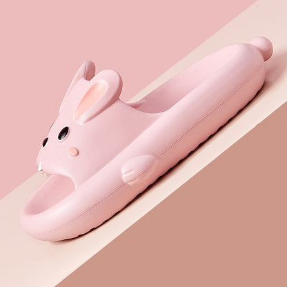 Shop Hoppin' Happy Kawaii Bunny Slippers - Goodlifebean Black Friday Sale | Plushies | Giant Teddy Bear