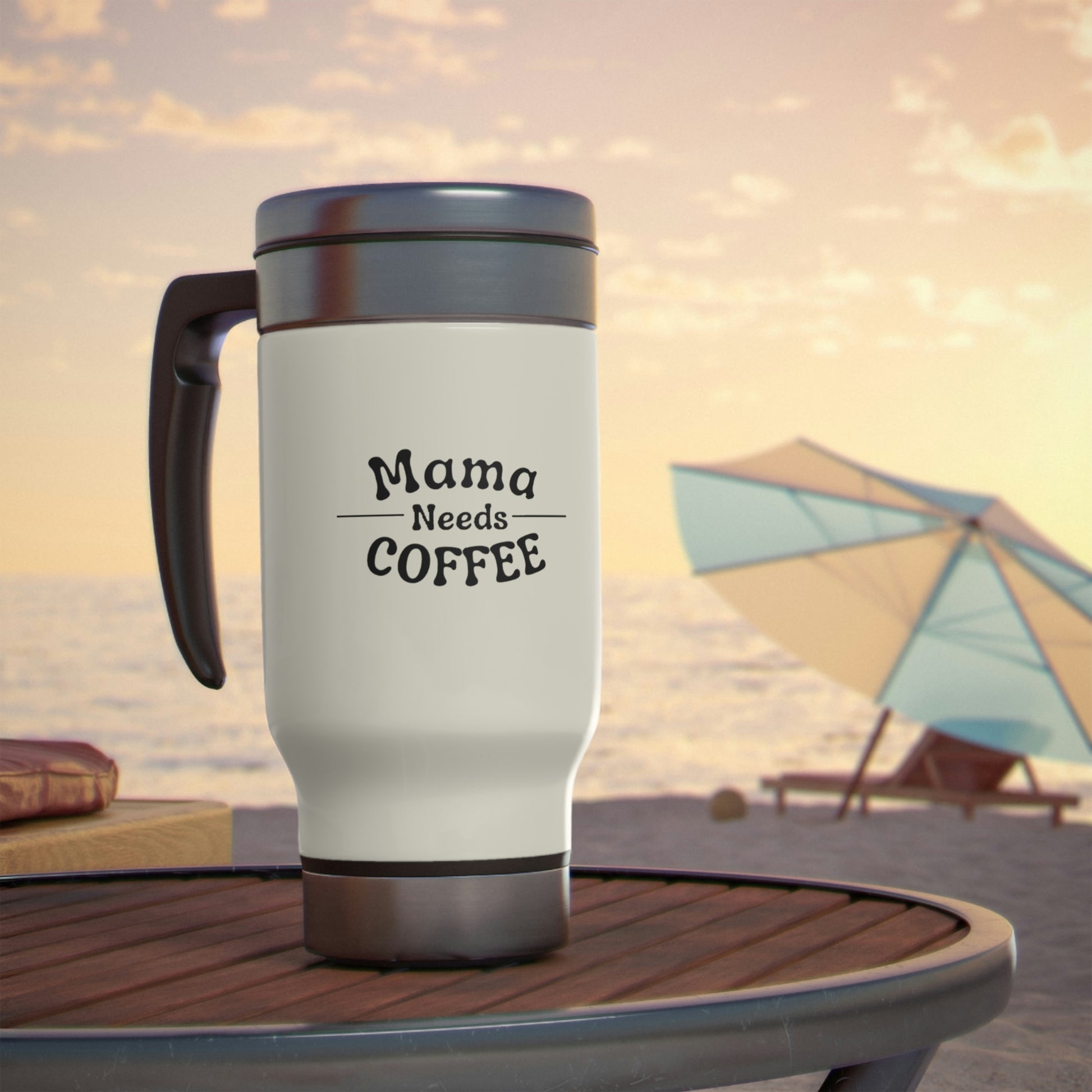 Shop Mama Needs Coffee: Insulated Mug - Mug Goodlifebean Plushies | Stuffed Animals