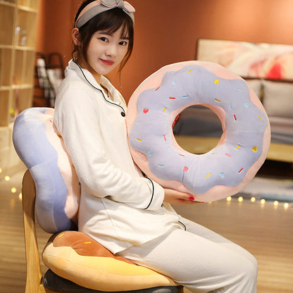 Shop Kawaii Donut Plush Pillow - Goodlifebean Black Friday Sale | Plushies | Giant Teddy Bear