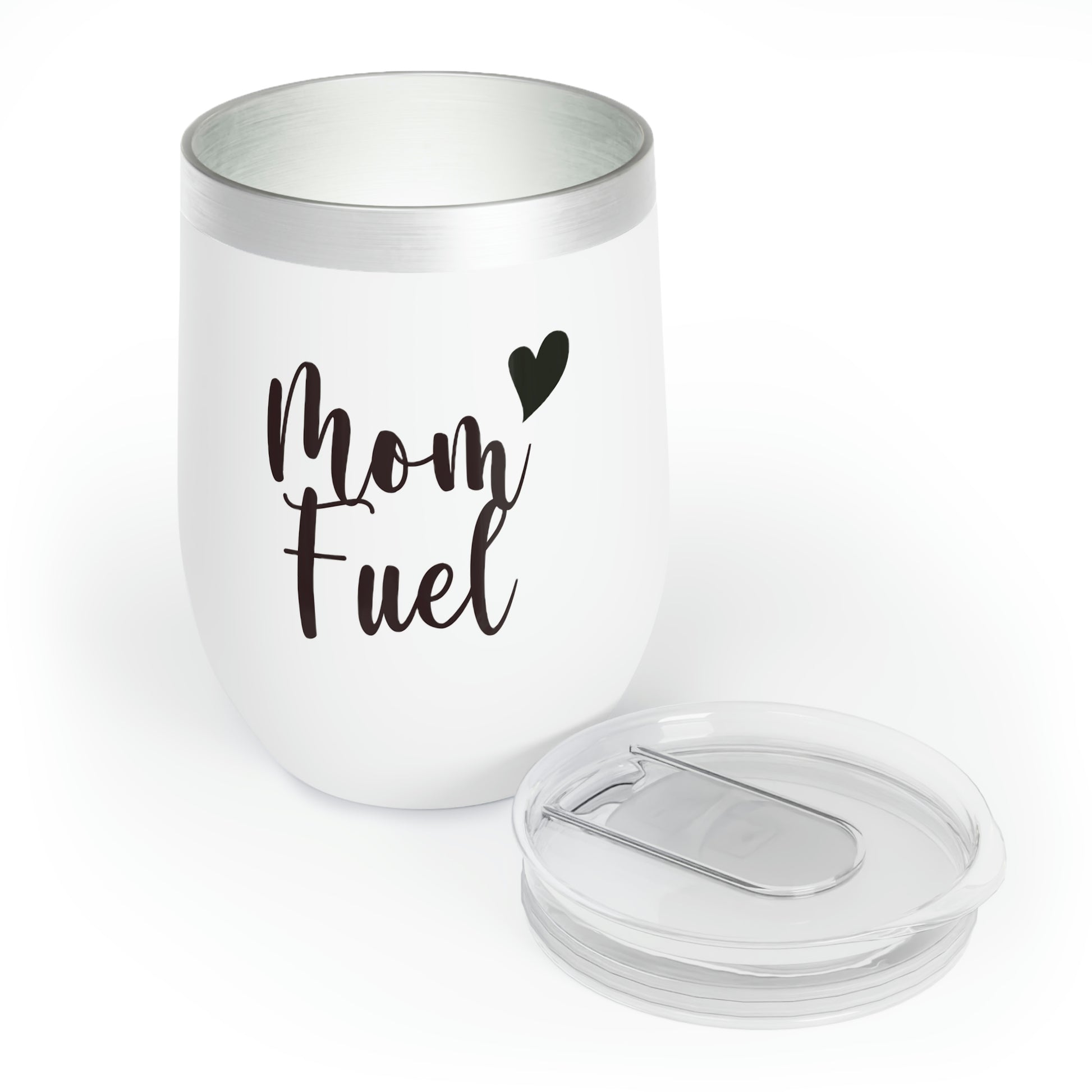 Shop Mom Fuel Custom Engraved Wine Glass for Mom - Mug Goodlifebean Giant Plushies