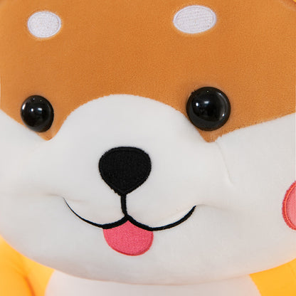 Shop Dandy: Boba Drinking Shiba Plush - Stuffed Animals Goodlifebean Plushies | Stuffed Animals