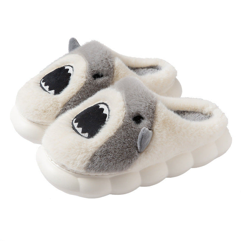 Shop Kawaii Fluffy Shark Slippers - Goodlifebean Black Friday Sale | Plushies | Giant Teddy Bear