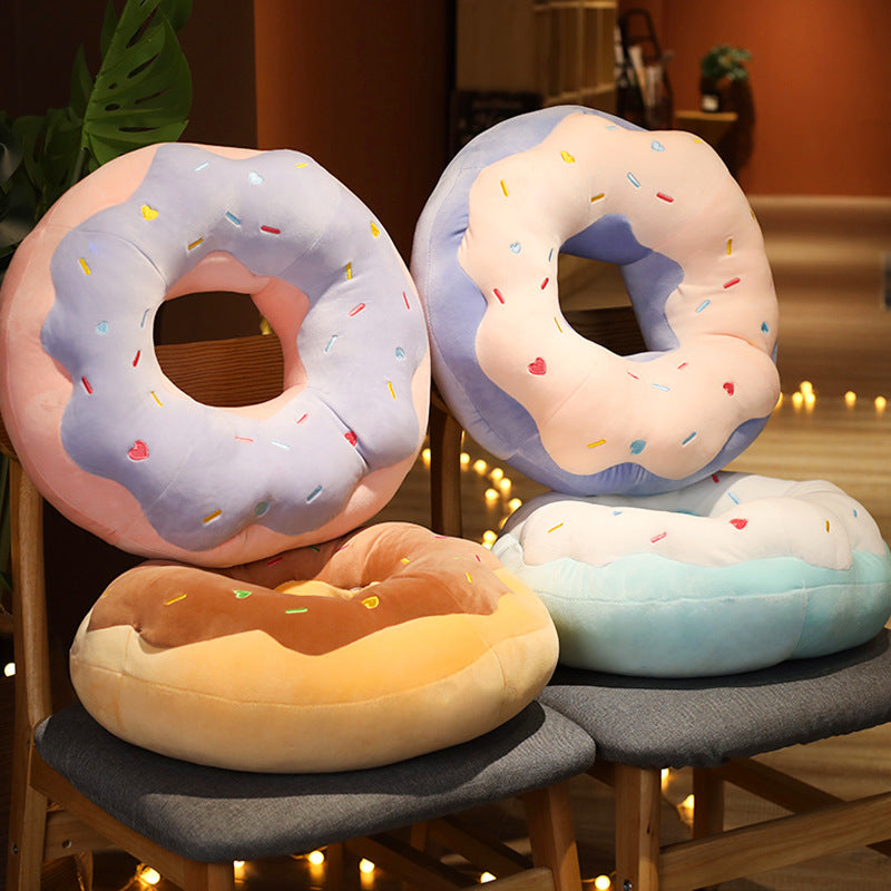 Shop Kawaii Donut Plush Pillow - Goodlifebean Black Friday Sale | Plushies | Giant Teddy Bear