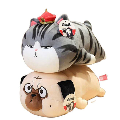 Shop Giant GRUMPY Stuffed Cat Plush Toy - Stuffed Animals Goodlifebean Plushies | Stuffed Animals