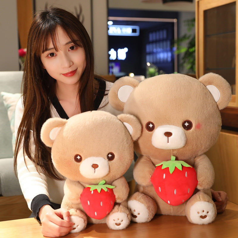 Shop Tiny Teddy Berry: Kawaii Teddy Bear - Toys & Games Goodlifebean Giant Plushies