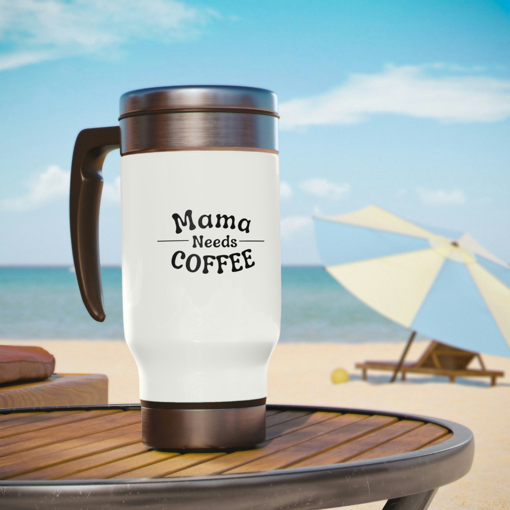 Shop Mama Needs Coffee: Insulated Mug - Mug Goodlifebean Plushies | Stuffed Animals