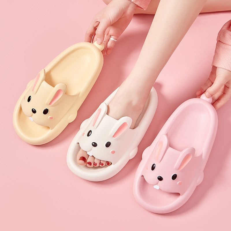 Shop Hoppin' Happy Kawaii Bunny Slippers - Goodlifebean Black Friday Sale | Plushies | Giant Teddy Bear