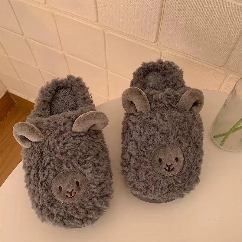 Shop Warm Fuzzy Alpaca Llama Slippers - Goodlifebean Black Friday Sale | Plushies | Giant Teddy Bear