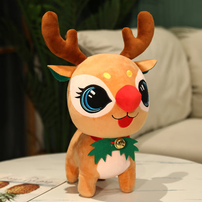 Shop Merryland Santa and Reindeer Plush Toys - Stuffed Animals Goodlifebean Plushies | Stuffed Animals