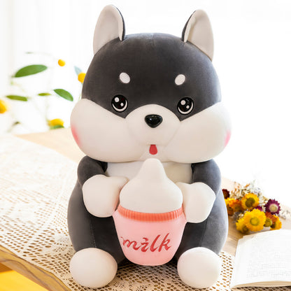 Shop Halo: Giant Husky Puppy Plush - Stuffed Animals Goodlifebean Plushies | Stuffed Animals