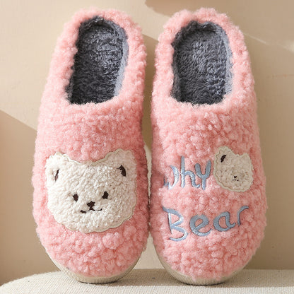 Shop Fuzzy Plush Bear Slippers - Goodlifebean Black Friday Sale | Plushies | Giant Teddy Bear