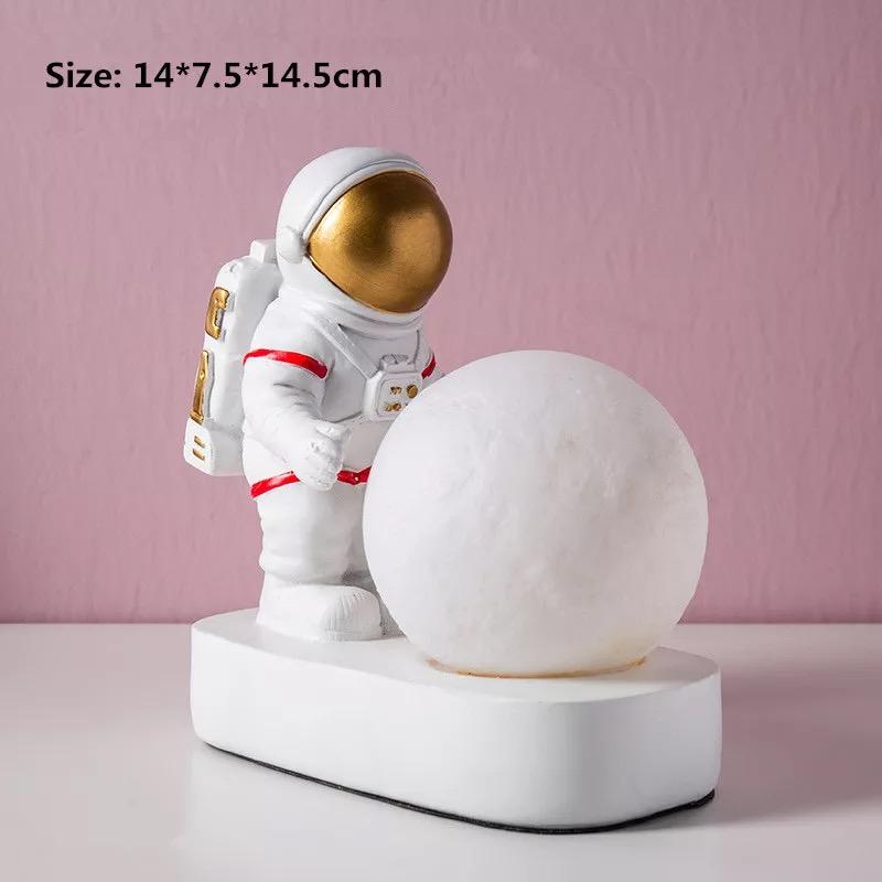 Shop Astronaut Night Lamp - Goodlifebean Plushies | Stuffed Animals