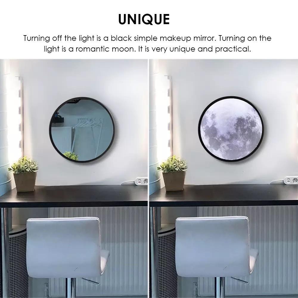 Shop Moon Mirror Lamp - Goodlifebean Giant Plushies