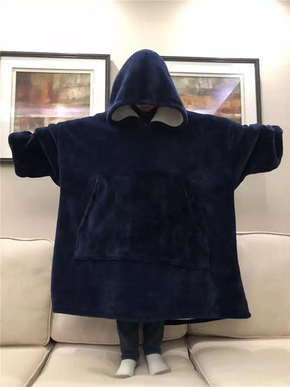 Oversized Blanket Hoodie - Goodlifebean