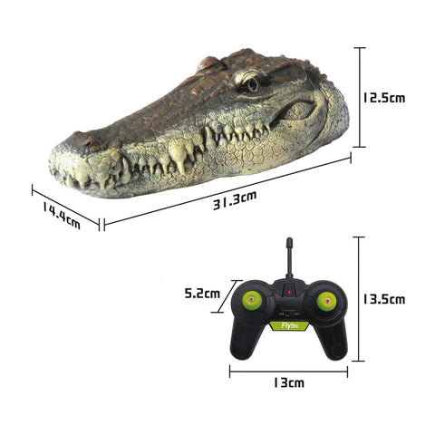 Shop Crocadillo: Remote Control Crocodile Boat - Goodlifebean Black Friday Sale | Plushies | Giant Teddy Bear