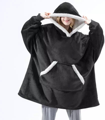 Shop Oversized Blanket Hoodie - Goodlifebean Black Friday Sale | Plushies | Giant Teddy Bear