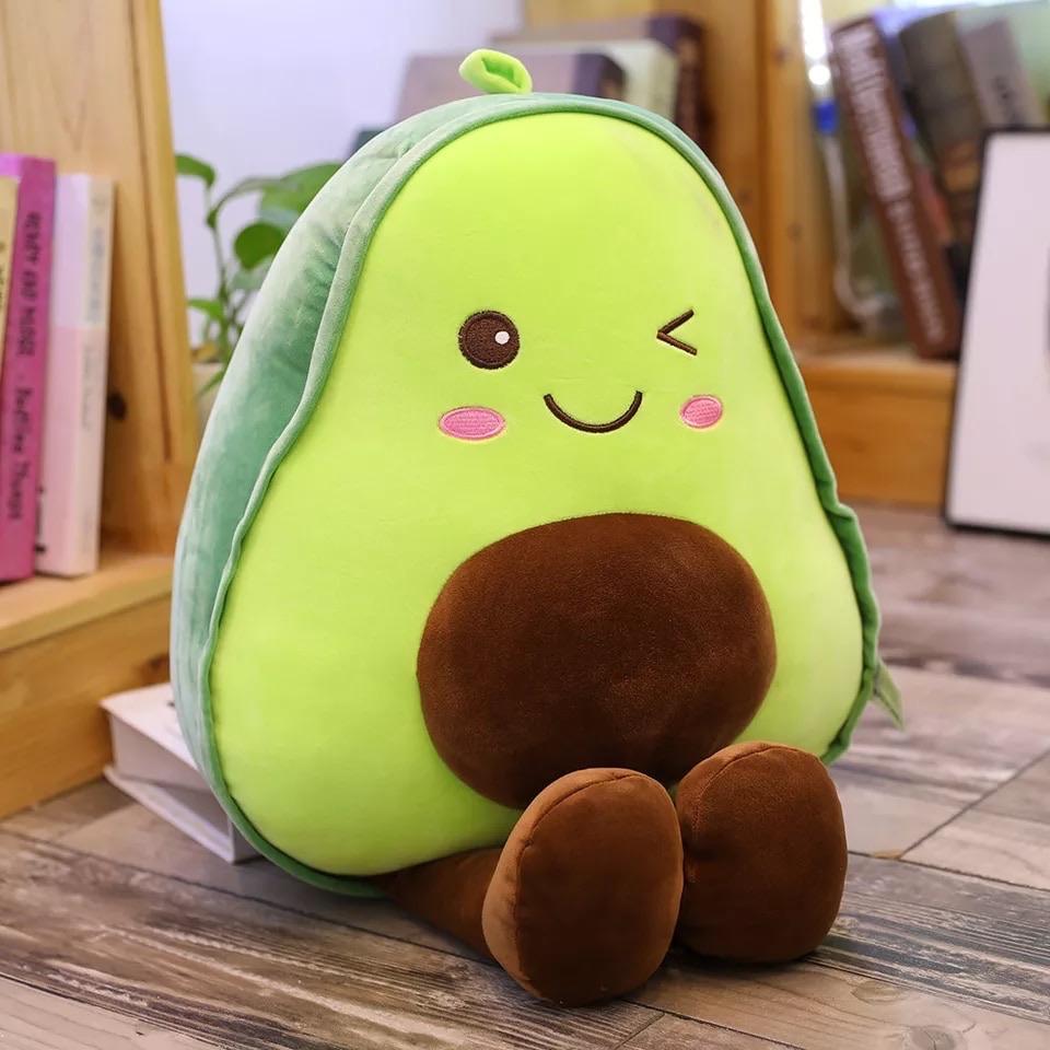 Shop Stuffed Winky Avocado Plush - Toys & Games Goodlifebean Giant Plushies