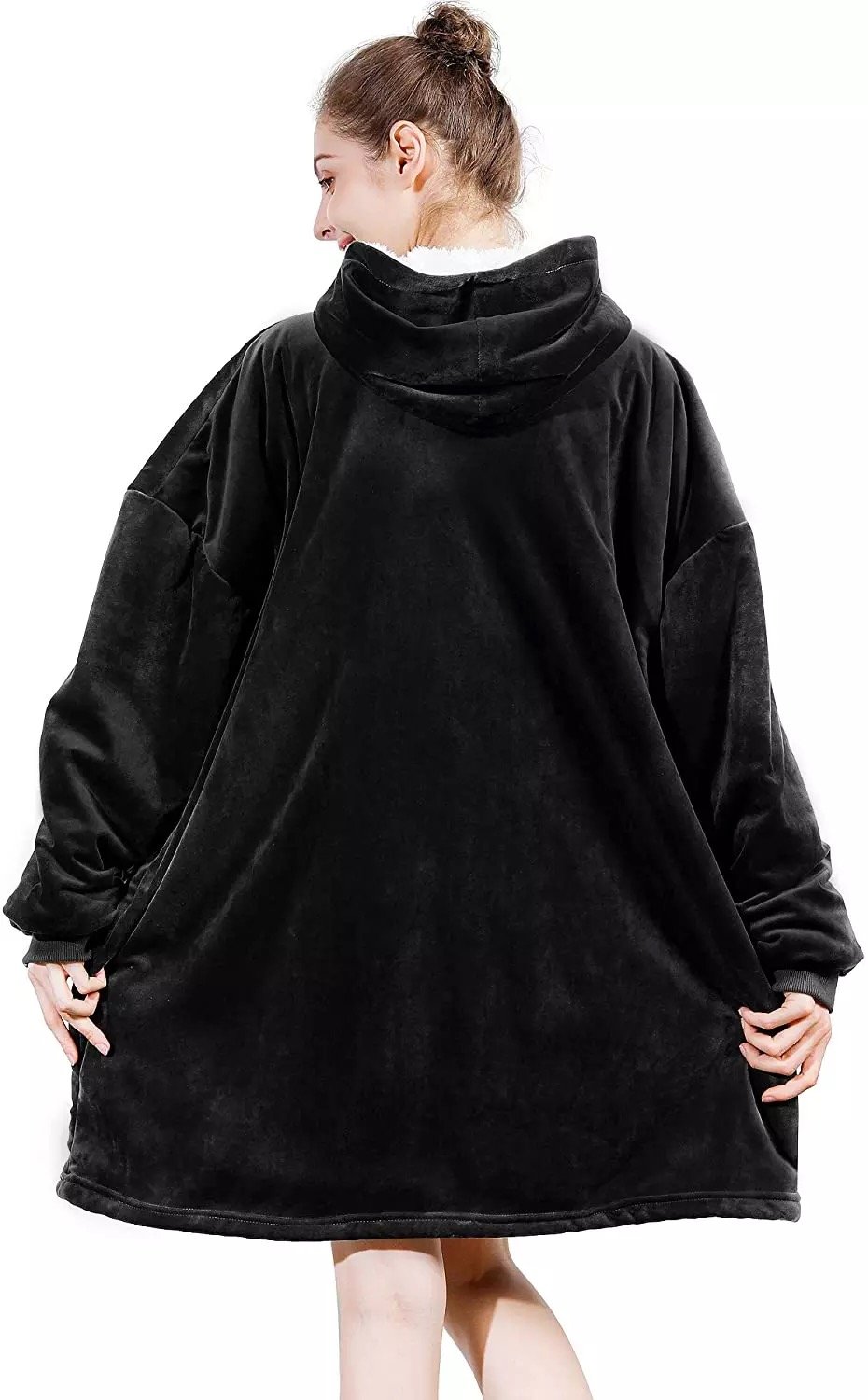 Shop Oversized Blanket Hoodie - Goodlifebean Black Friday Sale | Plushies | Giant Teddy Bear