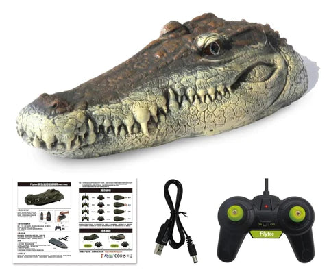 Shop Crocadillo: Remote Control Crocodile Boat - Goodlifebean Black Friday Sale | Plushies | Giant Teddy Bear