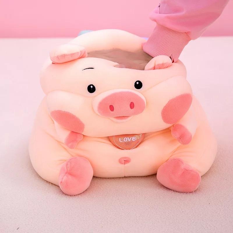 Shop Giant Piggly Wiggly Plush - Goodlifebean Black Friday Sale | Plushies | Giant Teddy Bear