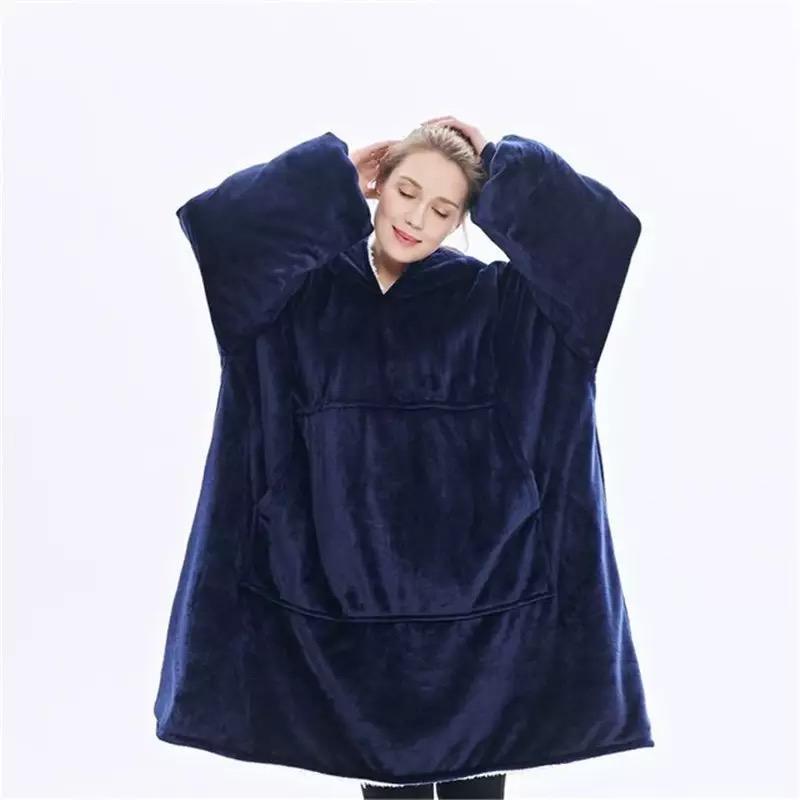 Oversized Blanket Hoodie - Goodlifebean