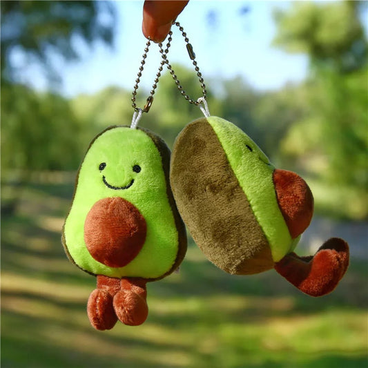 Shop Plush Avocado Keychain - Goodlifebean Giant Plushies