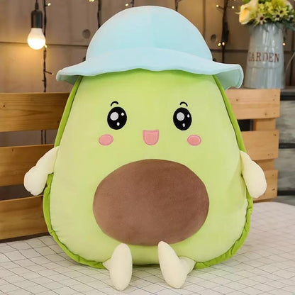 Shop Giant Squishy Avocado Plush - Goodlifebean Black Friday Sale | Plushies | Giant Teddy Bear