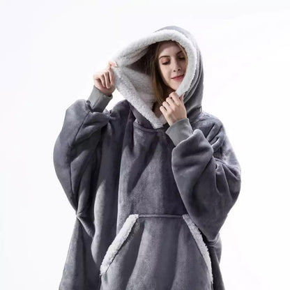 Shop Oversized Blanket Hoodie - Goodlifebean Black Friday Sale | Plushies | Giant Teddy Bear