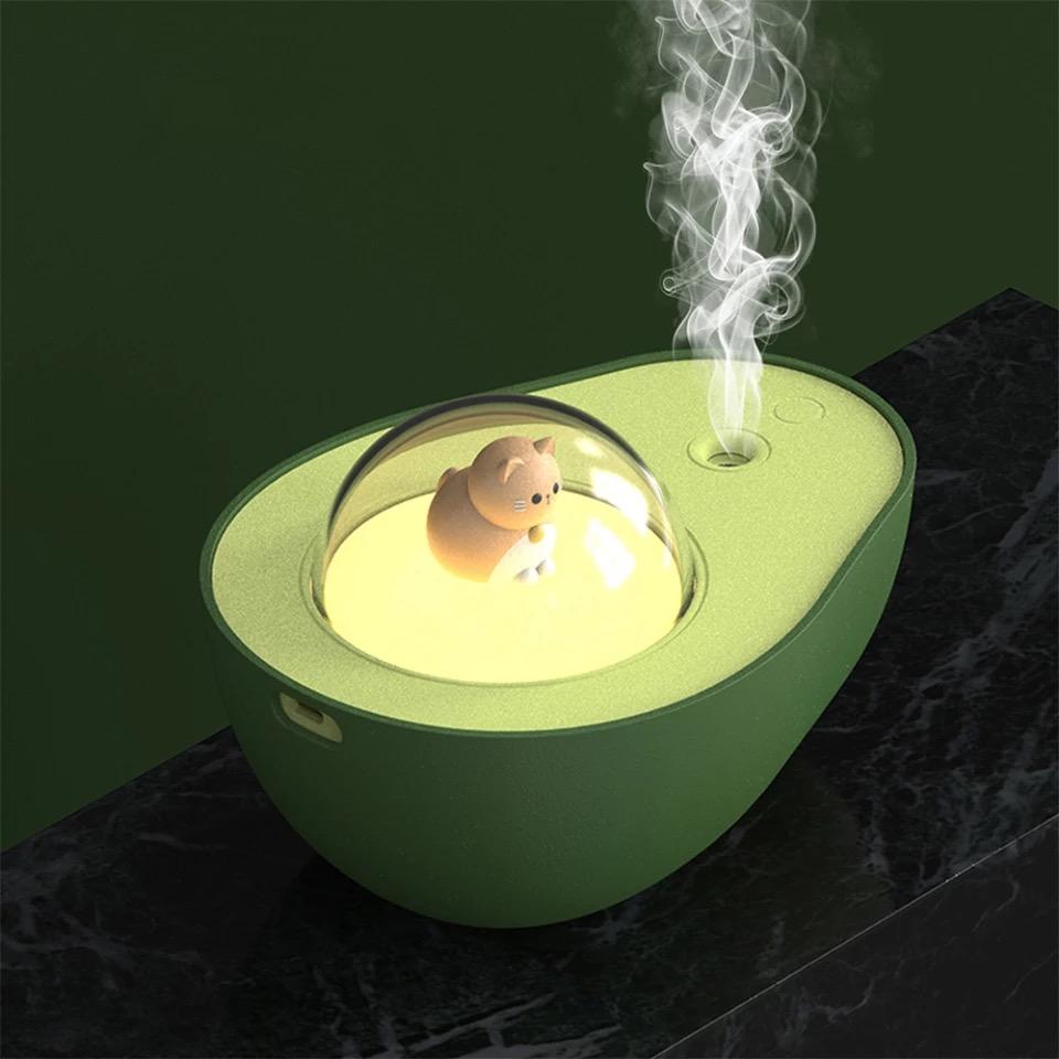 Shop Avocado Humidifier - Goodlifebean Plushies | Stuffed Animals