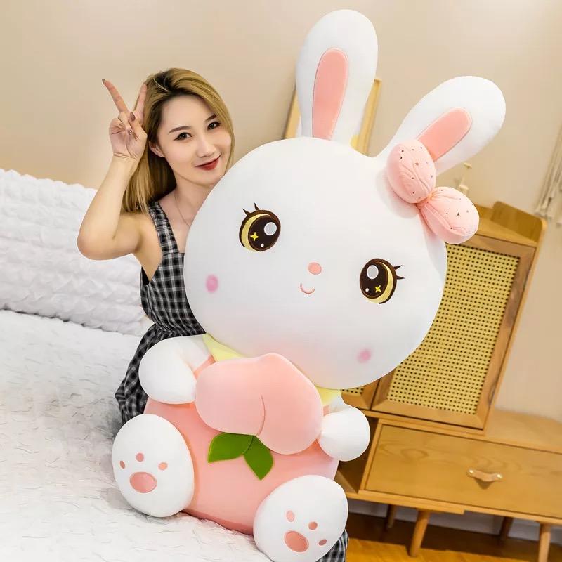 Shop Giant Kawaii Bunny Rabbit Stuffed Plush Toy - Goodlifebean Black Friday Sale | Plushies | Giant Teddy Bear