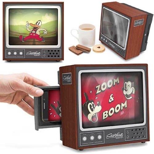 Shop Retro TV Phone Magnifier - Goodlifebean Black Friday Sale | Plushies | Giant Teddy Bear