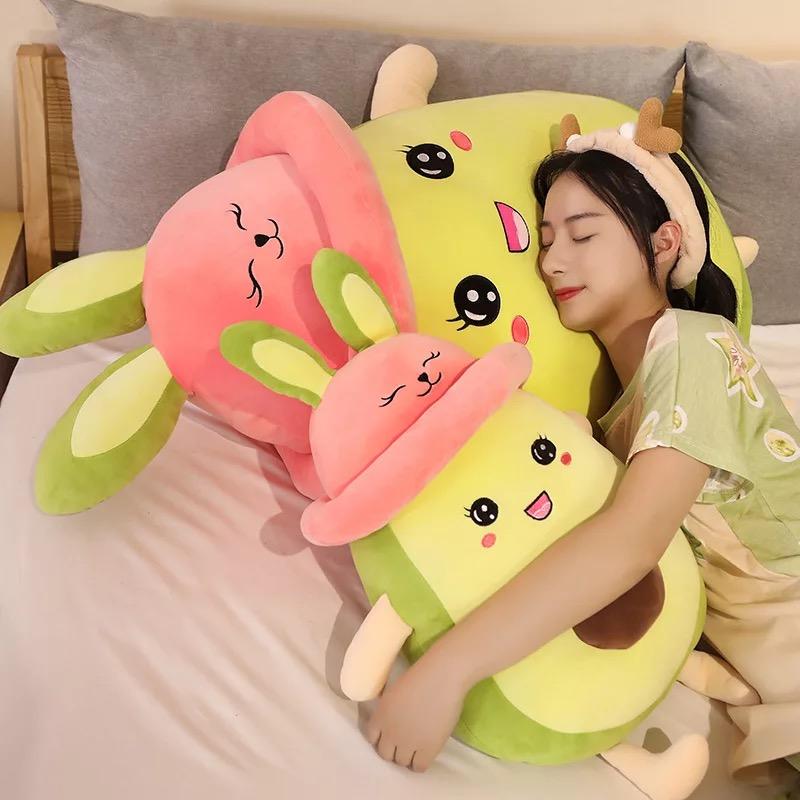 Shop Giant Squishy Avocado Plush - Stuffed Animals Goodlifebean Plushies | Stuffed Animals