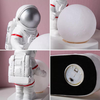 Shop Astronaut Night Lamp - Goodlifebean Plushies | Stuffed Animals