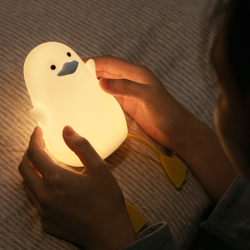 Shop LED Ducky Night Lamp/Light - Goodlifebean Black Friday Sale | Plushies | Giant Teddy Bear