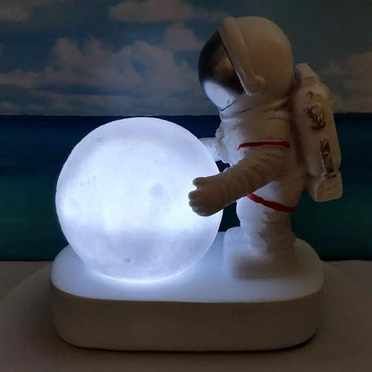 Shop Astronaut Night Lamp - Goodlifebean Plushies | Stuffed Animals