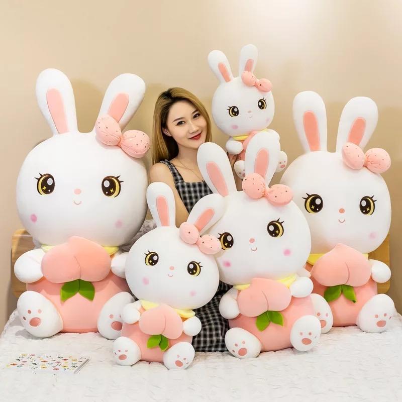 Shop Giant Kawaii Bunny Rabbit Stuffed Plush Toy - Goodlifebean Black Friday Sale | Plushies | Giant Teddy Bear