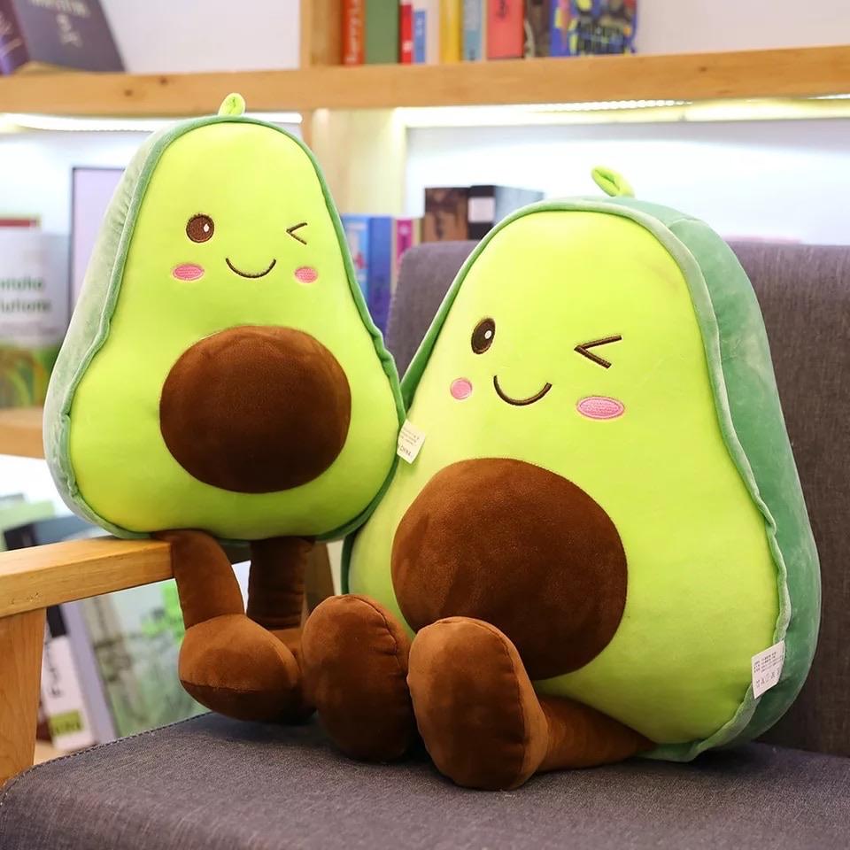 Shop Stuffed Winky Avocado Plush - Toys & Games Goodlifebean Giant Plushies