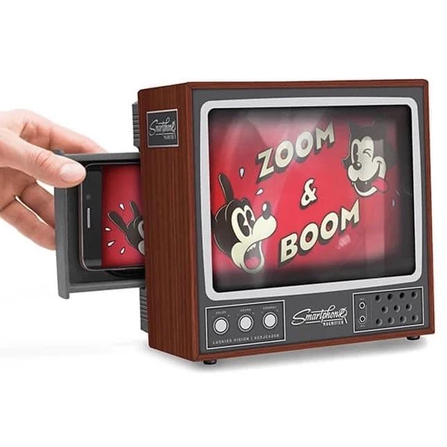 Shop Retro TV Phone Magnifier - Goodlifebean Black Friday Sale | Plushies | Giant Teddy Bear